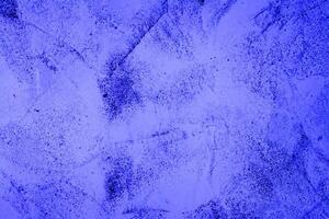 fascinerande abstrakt Marin blå stuck vägg textur, elegans i grunge. foto