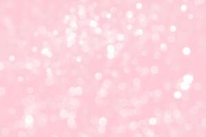 rodna briljans, rosa bokeh salighet med glittrande gnistrar. foto