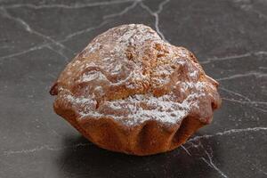 ljuv och gott hemlagad muffin foto