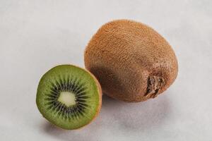 ljuv och saftig kiwi frukt foto