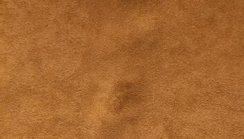 makro skott av äkta brun läder textur. foto