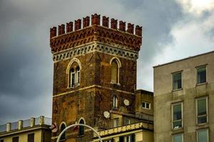 morchi-tornet torre dei morch i genua italien foto