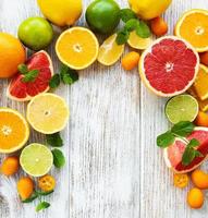 citrus färsk frukt