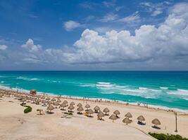 el mirador i Cancun, mexico foto