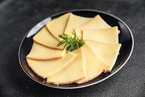 raclette ost gott äter utsökt traditionell måltid matlagning aptitretare måltid mat mellanmål foto