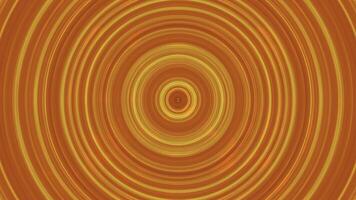 klassisk hypnos roterande spiral. abstrakt animering med cirklar från Centrum foto