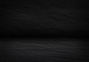svart sten bakgrund, mörk perspektiv interiör foto