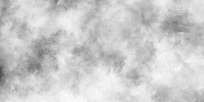 skön suddigt abstrakt svart och vit textur bakgrund med rök, abstrakt grunge vit eller grå vattenfärg målning bakgrund, betong gammal och kornig vägg vit Färg grunge textur. foto