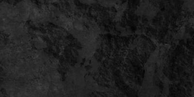 cement eller vägg eller granit eller sten golv gammal svart årgång bedrövad grunge textur, svart textur bakgrund med betong textur design, grov färgade cement textur, svart vektor bakgrund. foto