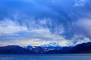 tso moriri, ladakh foto