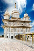 sikh gurdwara madhya Pradesh, Indien foto