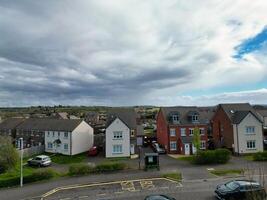 antenn se av central leighton vråk stad av England bra Storbritannien. Mars 29:e, 2024 foto