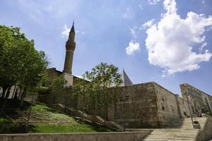 konya alaaddin moskén. seljuk arkitektur i anatolien. foto