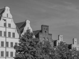 luebeck stad i Tyskland foto