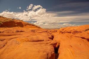 bra se av de stor kanjon nationell parkera, arizona, förenad stater. kalifornien öken. foto