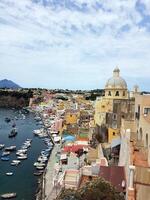 procida runt om de ö. under de sommar foto