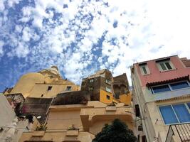 procida, runt om de ö under de sommar. foto