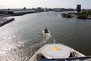 amsterdam nederländerna 14 05 2023 . amsterdam, de nationell huvudstad av de Nederländerna, är belägen i de väst av de Land. foto