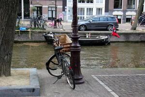 amsterdam nederländerna 14 05 2023 . amsterdam, de nationell huvudstad av de Nederländerna, är belägen i de väst av de Land. foto