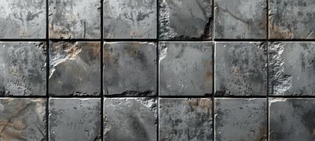 grå patina slagg blockera yta material textur foto