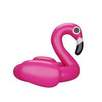 flamingo float design illustration foto