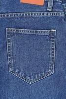 modern denim jeans för tonåringar textur bakgrund foto