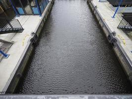 kleine alster i hamburg foto