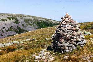 utsikt från Mont jacques-cartier foto