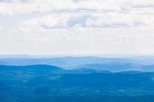 utsikt från Mont jacques-cartier foto