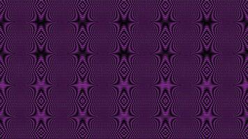 en lila geometrisk grafisk mönster foto