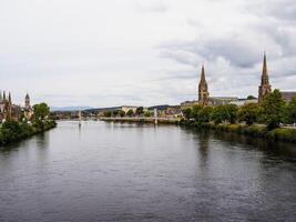 flod ness i inverness foto