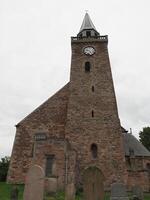 gammal hög kyrka i inverness foto