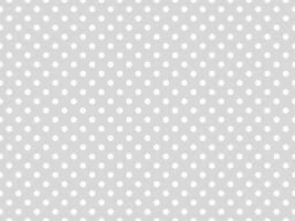 texturerat vit Färg polka prickar över gainsboro grå bakgrund foto