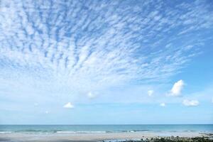 strand havet bakgrund, hav sand foto