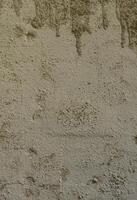 textur av de gammal instansad betong vägg i grå Färg. bakgrund bild av en betong produkt foto