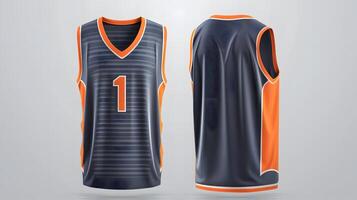 basketboll jersey mall attrapp , foto