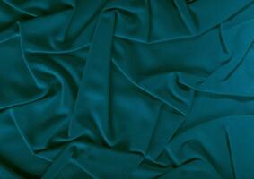 grön trasa mönster stänga se, textil- material bakgrund foto
