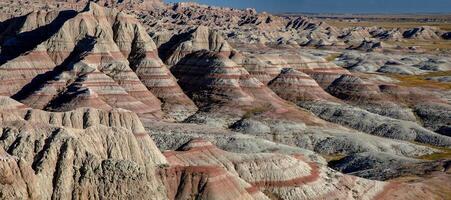 badlands nationalpark foto