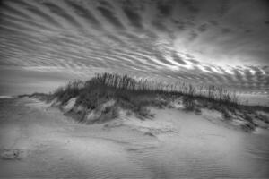 cape hatteras strand foto