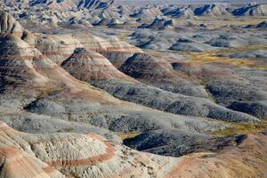 badlands nationalpark foto