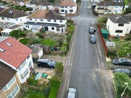 hög vinkel se av brittiskt historisk stad av oxford, oxfordshire, England förenad rike. Mars 23:e, 2024 foto