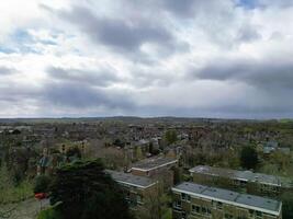 hög vinkel se av brittiskt historisk stad av oxford, oxfordshire, England förenad rike. Mars 23:e, 2024 foto