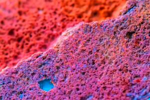 utforska de delikat skönhet av skön makro pastell sten, en sublim resa genom subtil toner och texturer foto