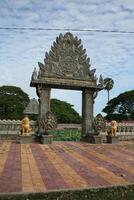 buddist tempel i cambodia foto
