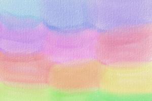 akvarell pastell bakgrund handmålad. aquarelle färgglada fläckar på papper. foto