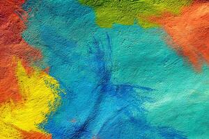en fragment av färgrik graffiti målad på en vägg. abstrakt urban bakgrund. spray målning konst. foto