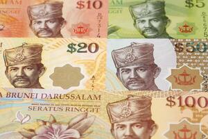 brunei dollar en företag bakgrund foto