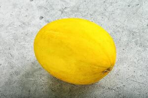 ljuv och saftig mogen melon foto