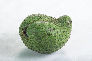 ljuv soursop tropisk exotisk frukt foto