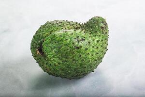 ljuv soursop tropisk exotisk frukt foto